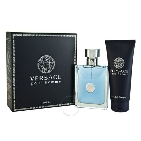 Versace Signature Homme by Versace Set for Men 